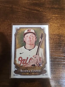 2024 Allen & Ginter Jackson Holliday Rookie Card-#277 Baltimore Orioles RC - Picture 1 of 2