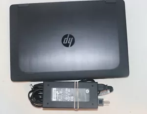 HP ZBOOK 15 Workstation|Intel core i7@2.70GHz|12GB RAM|500 HDD|WIN10|Nvidia - Picture 1 of 12