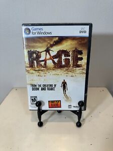 Rage PC DVD Games For Windows 7 / Vista / XP BRAND NEW SEALED FREE SHIPPING