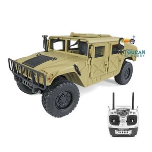 1/10 RC Military Racing Car P408 4*4 Crawler with Servo ESC Motor 16CH Radio - Picture 1 of 12