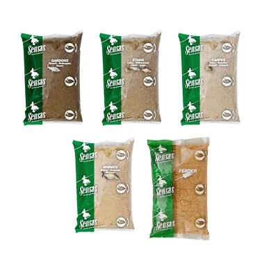 SENSAS SUPER PRIMA Feederfutter Grundfutter 1KG Angelfutter Feeder Brasse - Bild 1 von 4