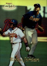 1999 Topps Gold Label Class 1 #9 Brian Jordan