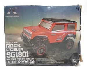 1:18 Rock Crawler 2.4Ghz Remote Control Orange Monster Truck SG1802 - Picture 1 of 6
