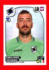 2018 Panini FOOTBALLERS - FIGURE - STICKER #430 - VIVIANO - SAMPDORIA