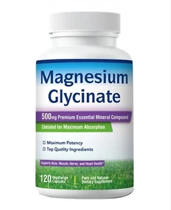 Magnesium Glycinate. 60 capsules - Picture 1 of 8