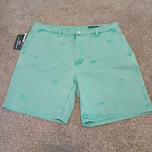 Vineyard Vines by Shep & Ian All Over Print Island Shorts Men's Size 38 (NWT) - Picture 1 of 7