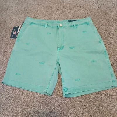 Pantalones cortos Vineyard Vines by Shep & Ian All Over Print Island para hombre talla 38 (nuevo con etiquetas) Foto 1 de 4