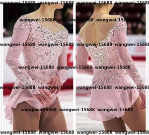 Neu Eisfigur Schlittschuhkleid, Figur Schlittschuhkleid für Wettbewerb B2262 - Bild 1 von 6