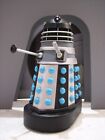 Dr who The Dalek Invasion of Earth classic figure Silver 5.5" Saucer Commander