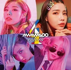 MAMAMOO CD 4colors - Picture 1 of 1