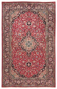 Kashmar Tissé à la Main Tapis de Perse 304x188 cm-Fine, Orient, Tapis, ,Rouge - Bild 1 von 10