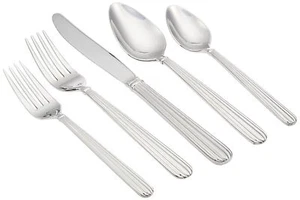 Mikasa Italian Countryside Stainless Steel Flatware, 20-Piece Set - Picture 1 of 1