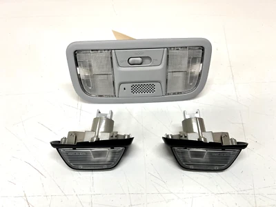 11-13 JUEGO DE LUCES DE LECTURA DOMO CONSOLA SUPERIOR HONDA CR-Z CRZ, LOTE ORIGINAL 3567 Foto 1 de 4