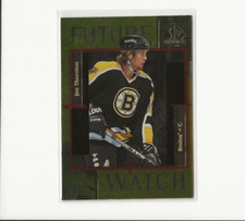 1997-98 SP Authentic Future Watch #171 Joe Thornton Rookie Boston Bruins