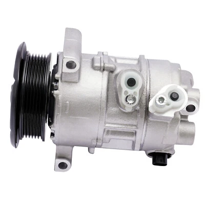 AC A/C Compressor w/ AC CLUTCH for Jeep Patriot Compass Dodge Caliber 2007 2008 - Image 1 of 4