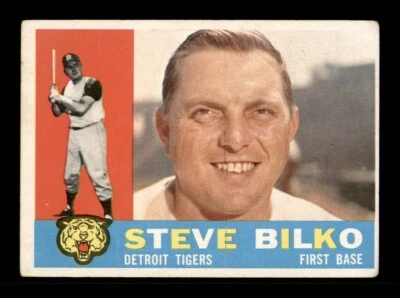 1960 Topps Set Break #396 Steve Bilko VG *OBGcards* - Image 1 of 2