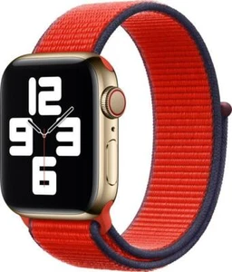 Véritable Apple Montre Nylon Sport Boucle Bande de Sangle 38mm/40mm - (Produit) - Photo 1 sur 7