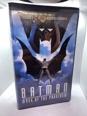 Batman - Mask of the Phantasm (VHS, 1994, Clamshell) - Image 1 of 4