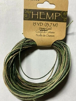 Нейлоновый, конопляный, кожаный, льняной шнур для бисероплетения - Изображение 1 из 4