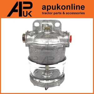 Tazón de sedimentos filtro de combustible Delphi para tractor Massey Ferguson 375 398 399 3075 - Imagen 1 de 7