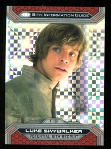 LUKE SKYWALKER 2014 Topps Chrome Stars Wars Perspective XFRACTOR Parallel SP /99 - Picture 1 of 1