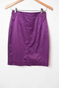 Hugo Boss Falda Lápiz Seda Mujer EE. UU. 2 Plisada Rosa Caliente Vunni - Imagen 1 de 13