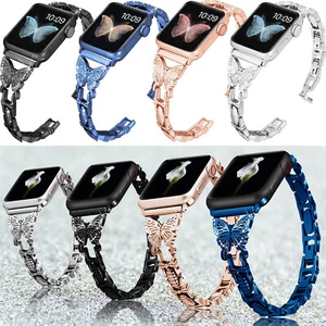 for Apple Watch Bands 41/45/49 iWatch Series 9 8 7 Ultra SE Bracelet Adjustable - Picture 1 of 23