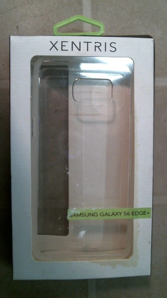 Funda rígida Samsung Galaxy S6 Edge+, Xentris, transparente, ENVÍO GRATUITO Foto 1 de 1