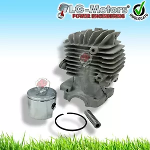 CILINDRO-PISTONE ZENOAH G2500 MOTOSEGA 25CC POTATURA OFFERTA - Imagen 1 de 2