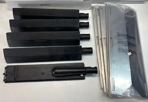 Nexgrill set 5 23301 Cast Iron Grill Burner 15-3/4", NGCHP2 Heat Plate Sams Club - Picture 1 of 12