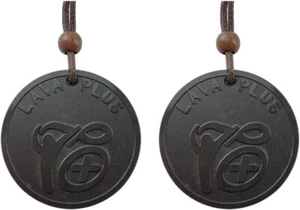 Emf Protection Lava Plus Amulet Necklace Blocker Shield Necklace - Foto 1 di 4