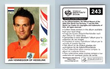 Jan Vennegoor Of Hesselink #243 FIFA World Cup 2006 Panini Football Sticker