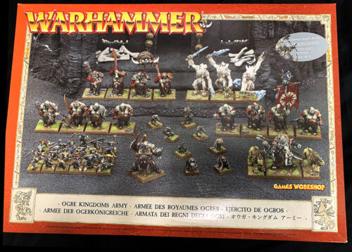 Warhammer 67-20 - Ogre Kingdoms Army - mint in box 2004