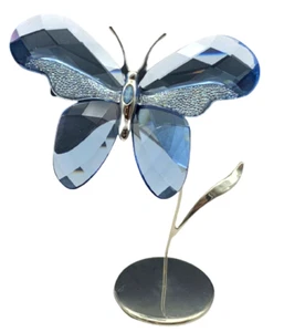 Mariposa de cristal Swarovski Amalia lavanda #861935 nuevo en caja Austria - Imagen 1 de 6