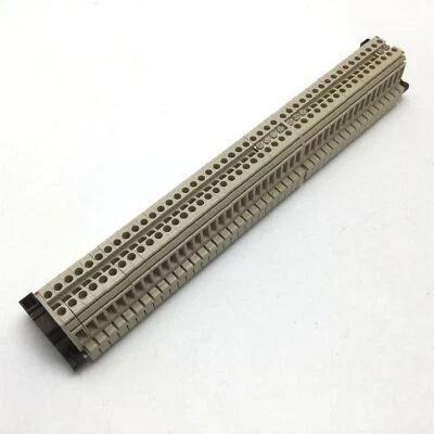 Lot of 45 Legrand Viking 370 Terminal Blocks, Rating: 600V 30A, 10AWG or Less - Image 1 of 4