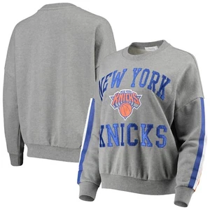 New York Knicks NBA Touch Women's Crewneck Sweatshirt - Picture 1 of 6