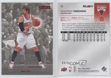 2008-09 Skybox Ruby /50 Andres Nocioni #22