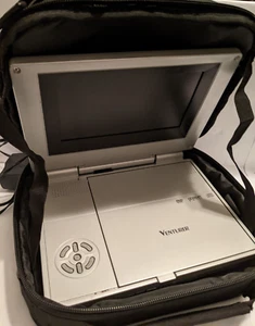 Venturer PDV880 (7" Screen) Portable DVD Player And Case Tested & Working - Picture 1 of 13
