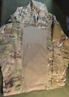 MASSIF ARMY COMBAT SHIRT ACS TYPE II 1/4 ZIP OCP FLAME RESISTANT SMALL