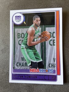 2021-22 NBA Hoops Tristan Thompson Basketball Card Sacramento Kings