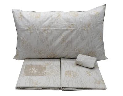 N5625 Completo letto matrimoniale "DALIA var.naturale" di Caleffi - Immagine 1 di 4