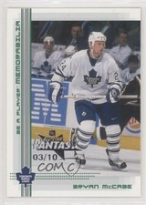 2000 ITG Be A Player Memorabilia Emerald All-Star Fantasy /10 Bryan McCabe #446