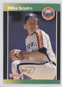 1989 Donruss Baseball's Best Box Set Mike Scott #94