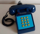 OPIS PushMeFon Cable: 1970s Inspired Fixed-Line Push-Button Retro Telephone