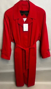 NWT Women's Long Trench Coat, Rain Coats; Talbots Size 16, New with Tags - Picture 1 of 7