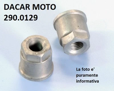 290.0129 Écrous D'Embrayage Carter EVO Polini Benelli K2 50 Refroidi Par Liquide - Photo 1/4