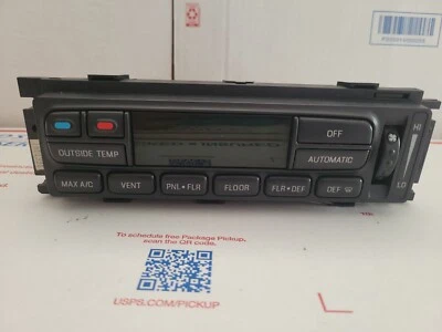 1999 LLINCOLN NAVIGATOR ПОЛНЫЙ ПРИВОД УПРАВЛЕНИЕ НАГРЕВАТЕЛЕМ XL7H-19C933-AC - Изображение 1 из 4