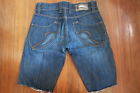 Authentic Mens Ra-Re Cut-Offs Distressed Shorts Size 30 Jeans Denim