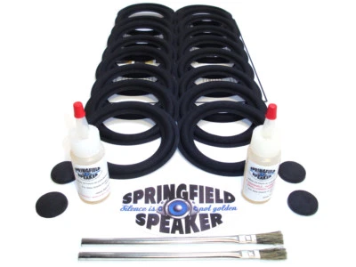 Kit completo de reparación envolvente de tela de por vida para altavoces Bose 901 - 901c-02 Foto 1 de 2