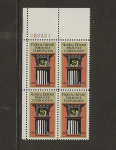 US Scotts #2071 Plate Block Fine/Very Fine MNH Cat. Value $2.00 #754 - Picture 1 of 1
